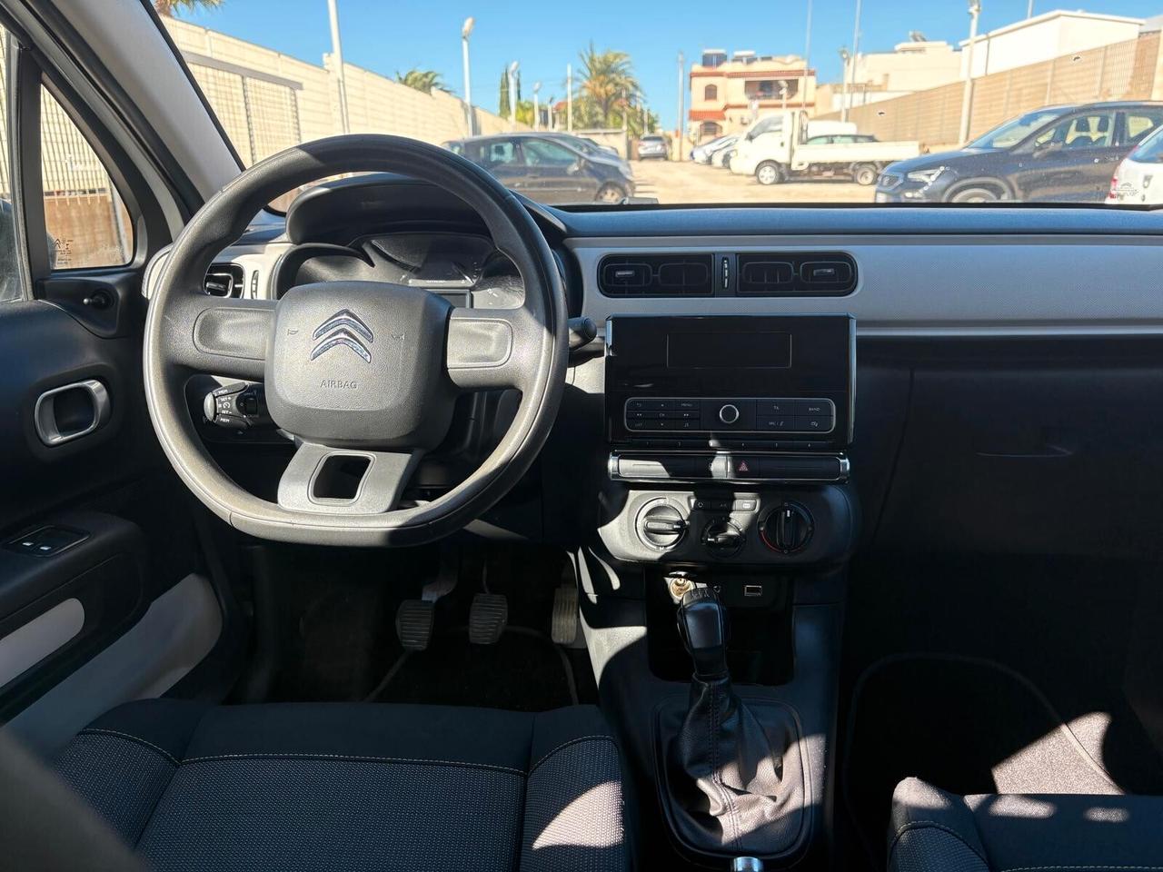 Citroen C3 BlueHDi 75 S&S Van Live