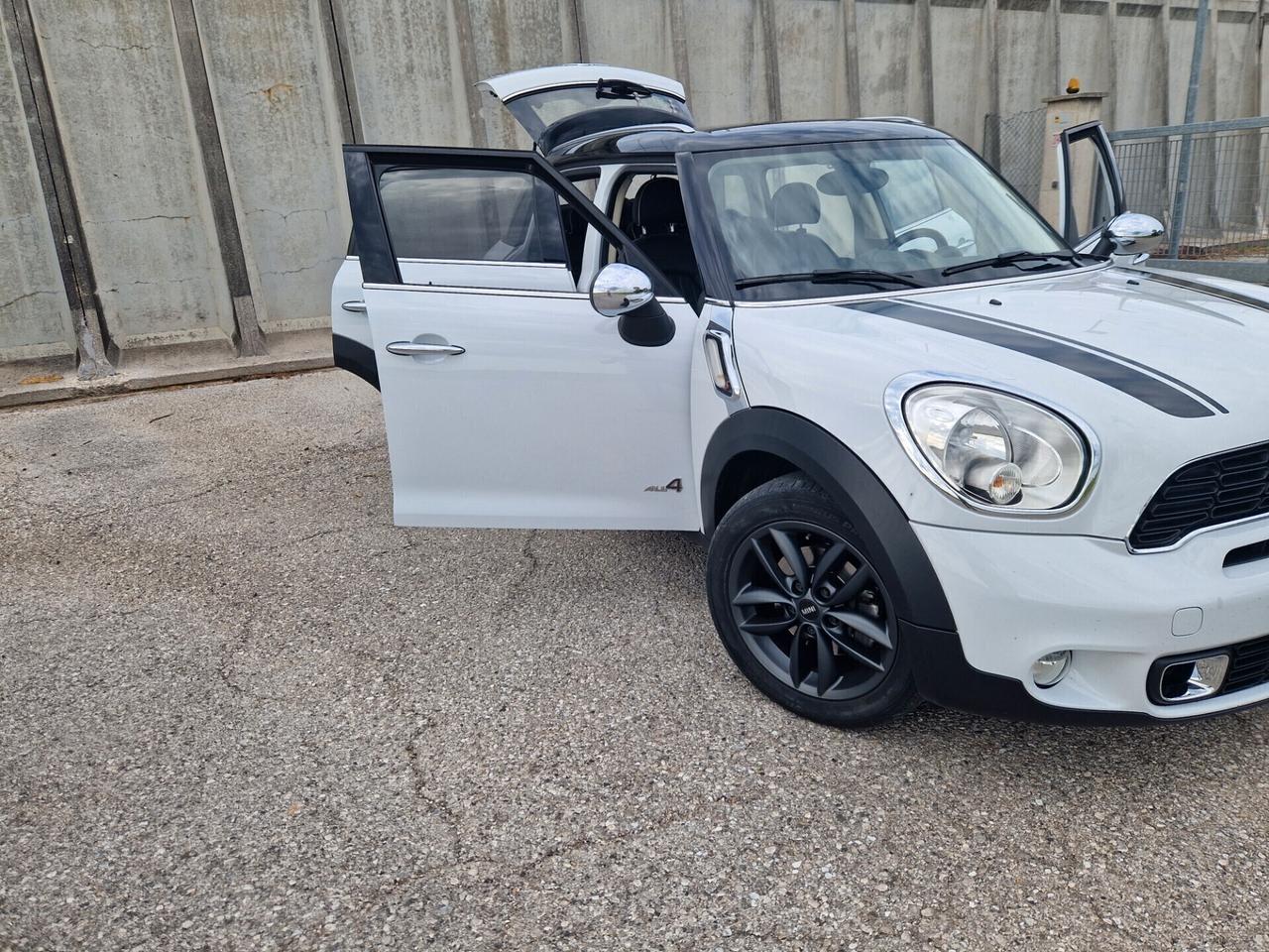 Mini Cooper SD Countryman Mini 2.0 Cooper D Countryman Automatica