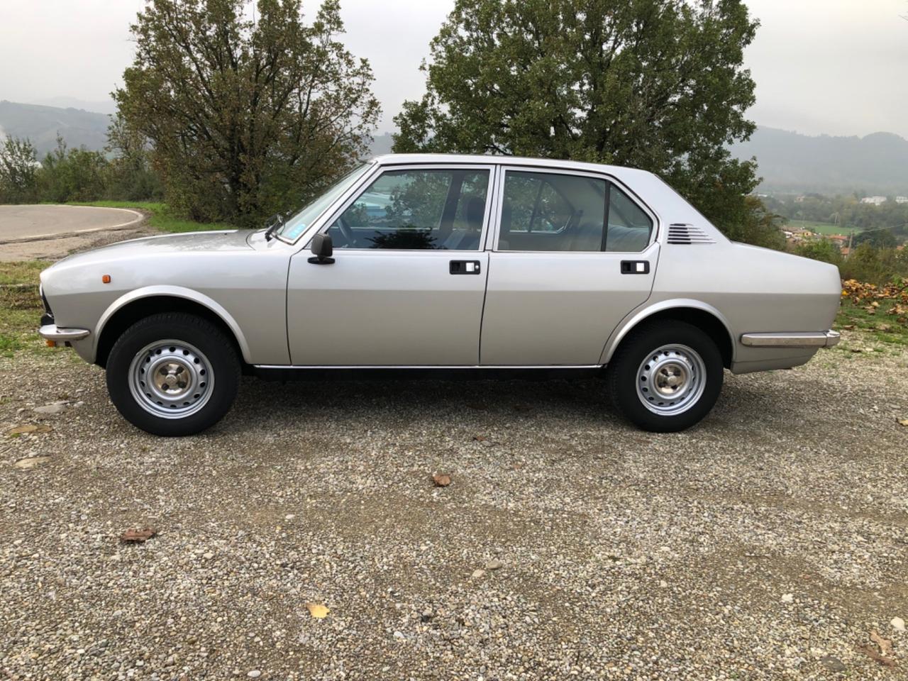 Alfa Romeo Alfetta 1.6 unificata