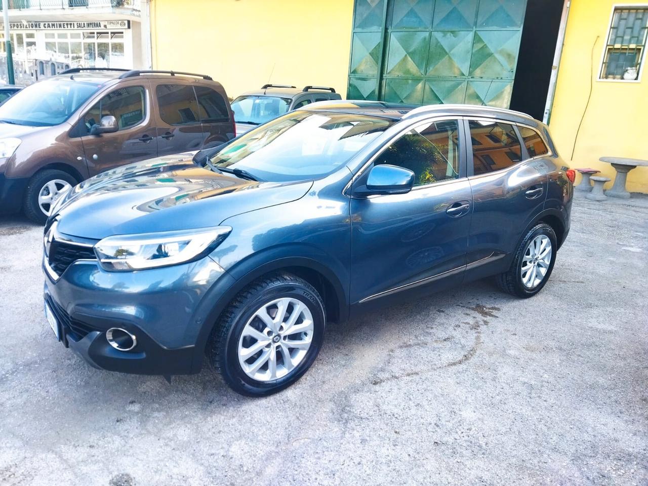 Renault Kadjar dCi 8V 110CV Energy Zen 2016