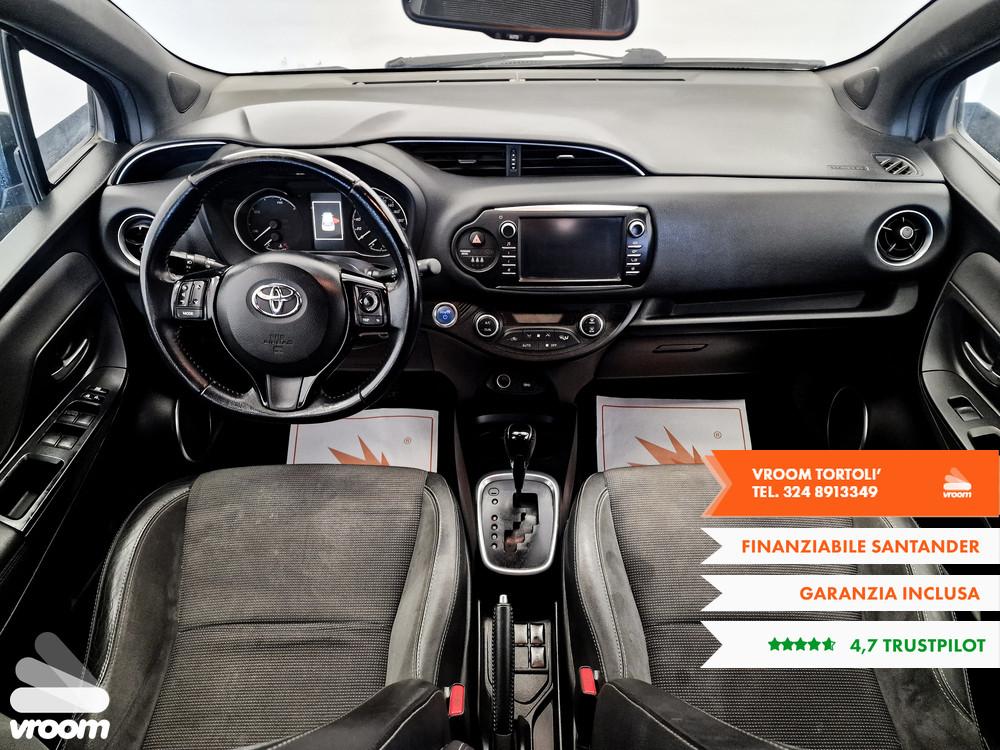 TOYOTA Yaris 3ª serie Yaris 1.5 Hybrid 5 porte...