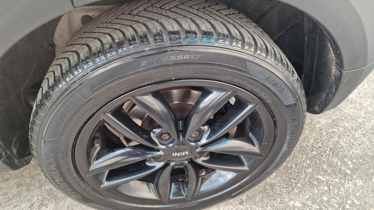 Mini Cooper Countryman 1.6 D "TETTO APRIBILE"