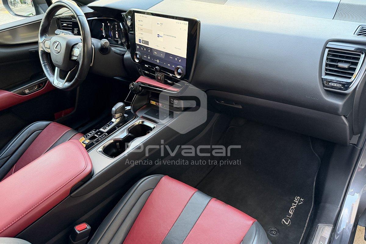 LEXUS NX 450h Plug-in 4WD F-Sport