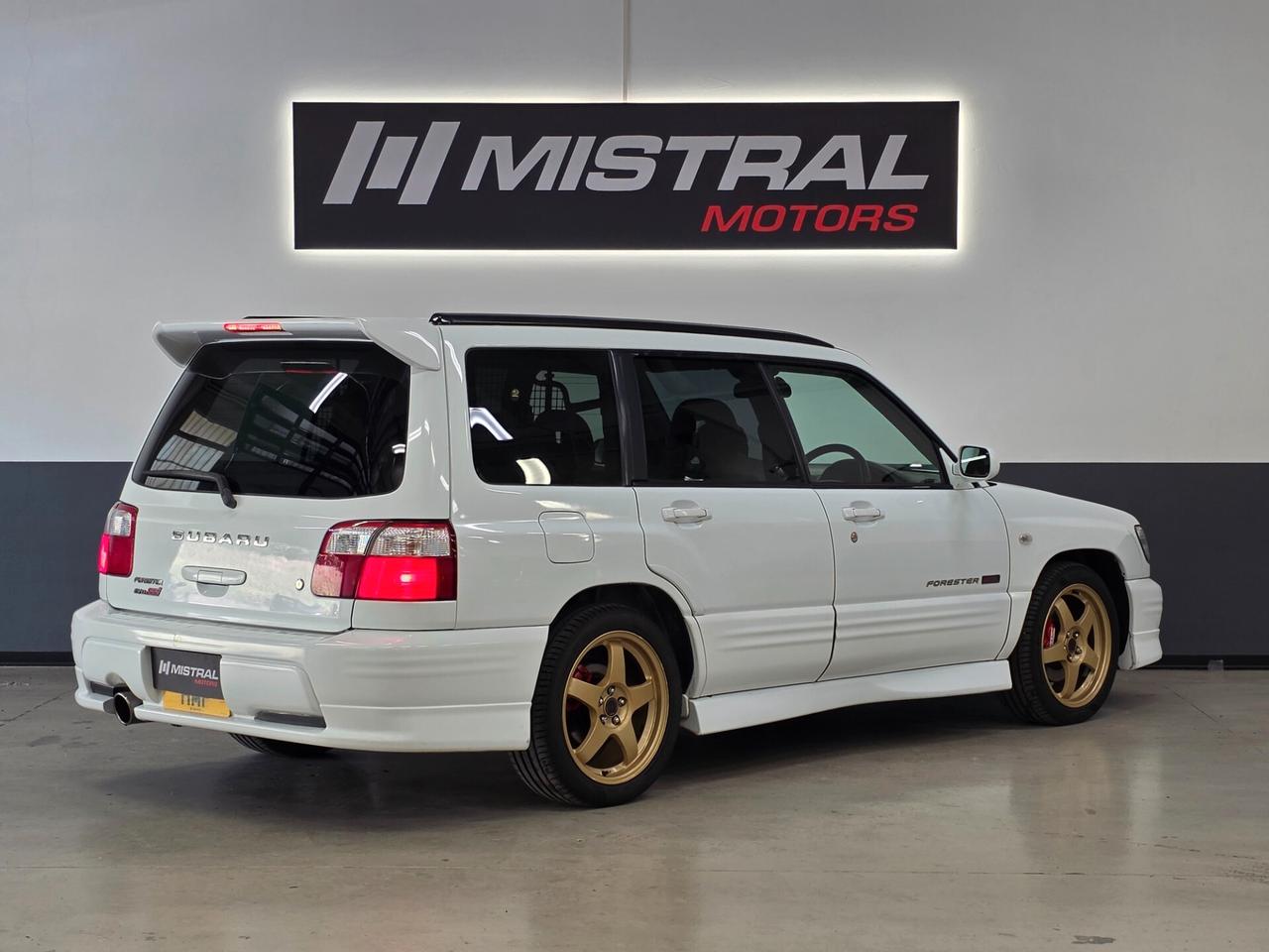 Subaru Forester 2.0 turbo 16V cat YZ 250CV, guida a destra.