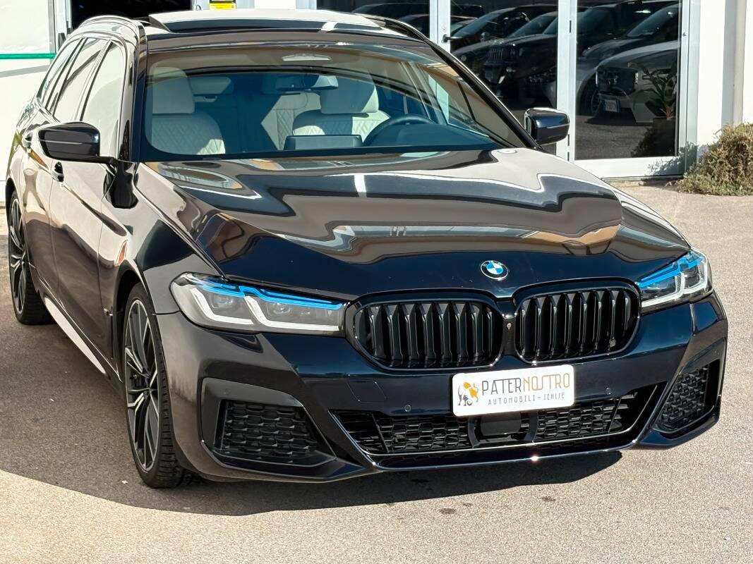 BMW Serie 5 Touring 530d Touring mhev 48V xdrive Msport auto