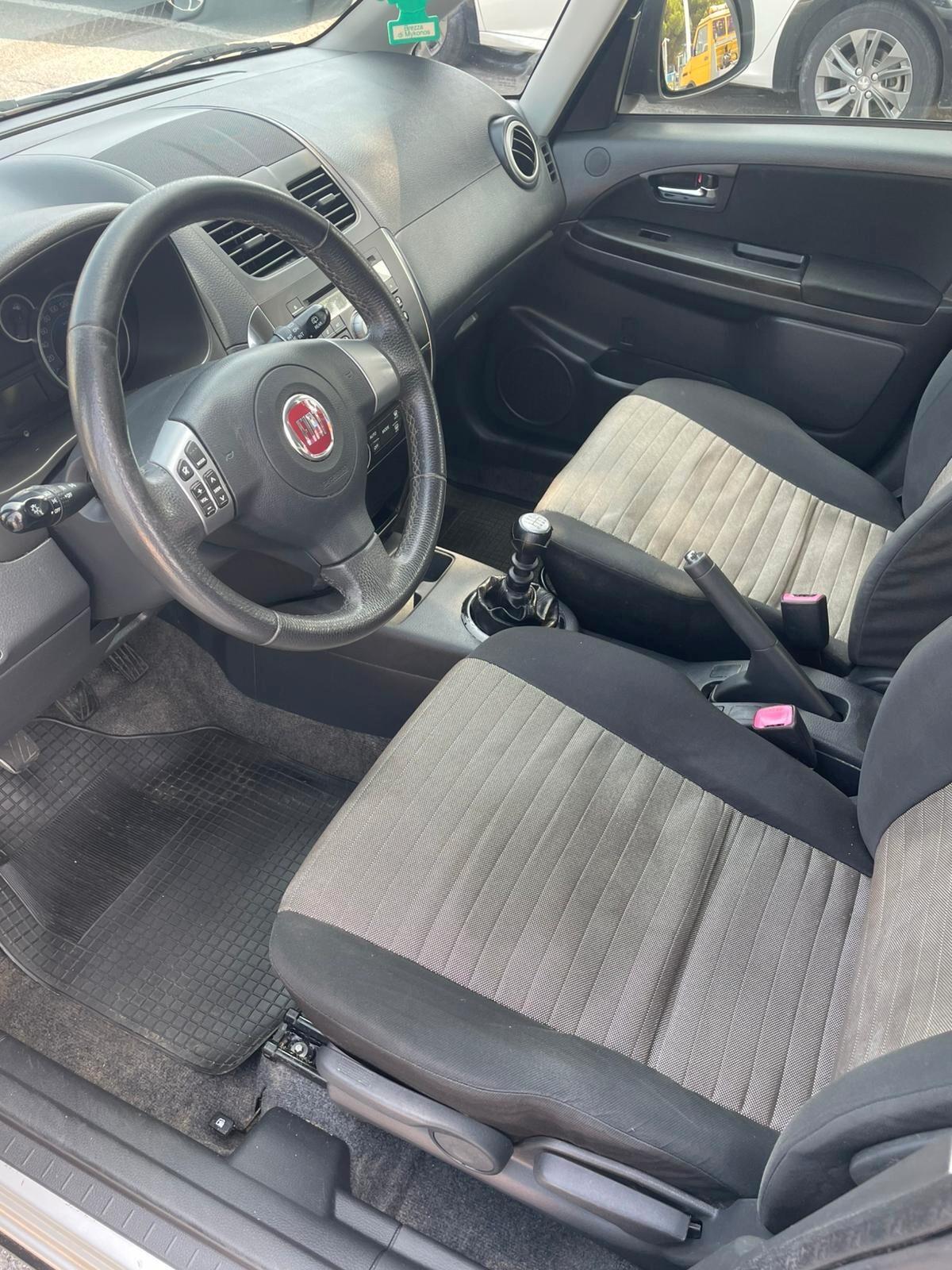 Fiat Sedici 2.0 MJT 16V DPF 4x2 Emotion