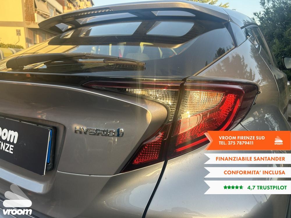 TOYOTA C-HR (2016-2023) C-HR 1.8 Hybrid E-CVT A...