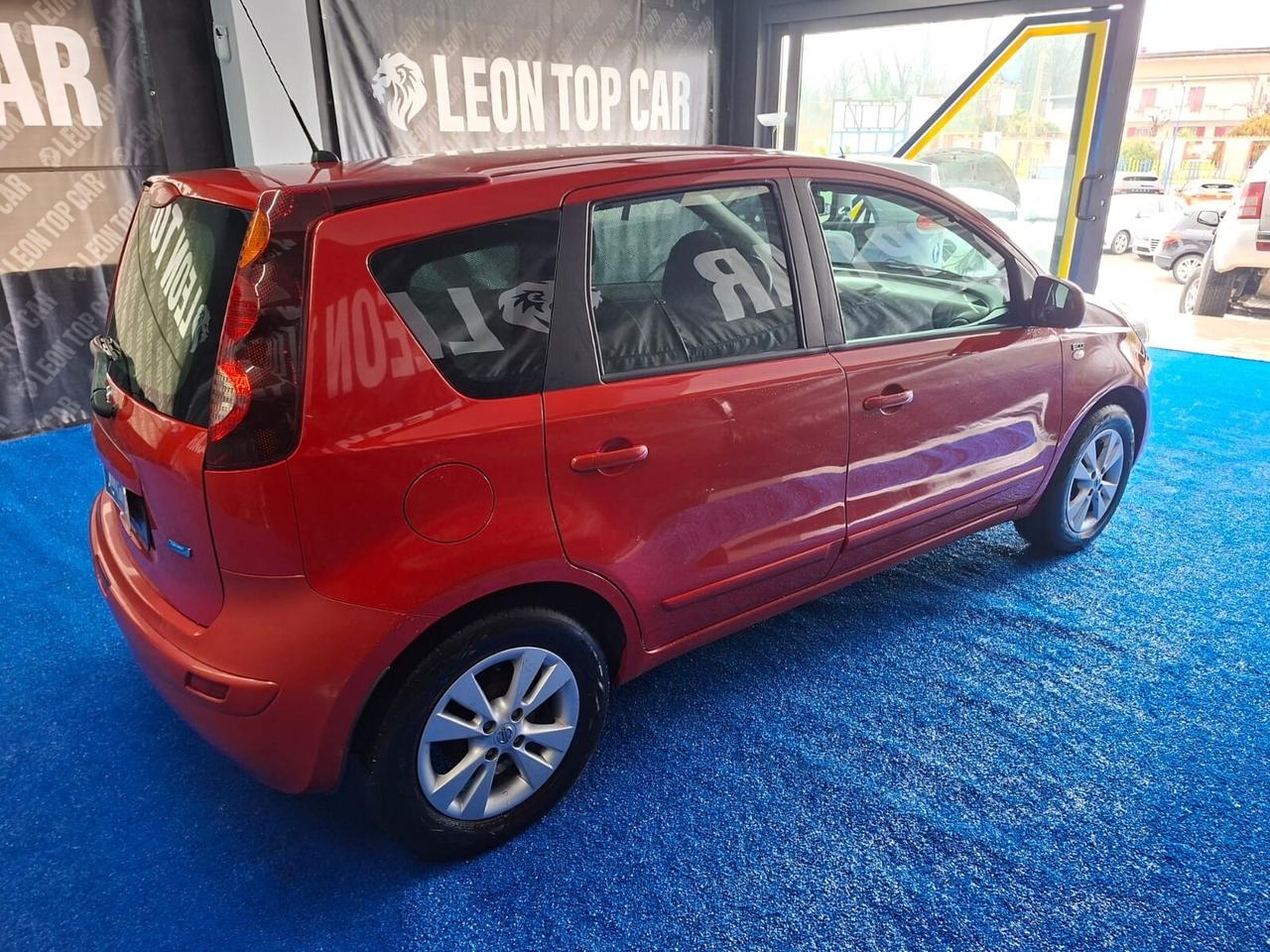 Nissan Note 1.4 16V GPL Eco n-tec garantita 12 mesi