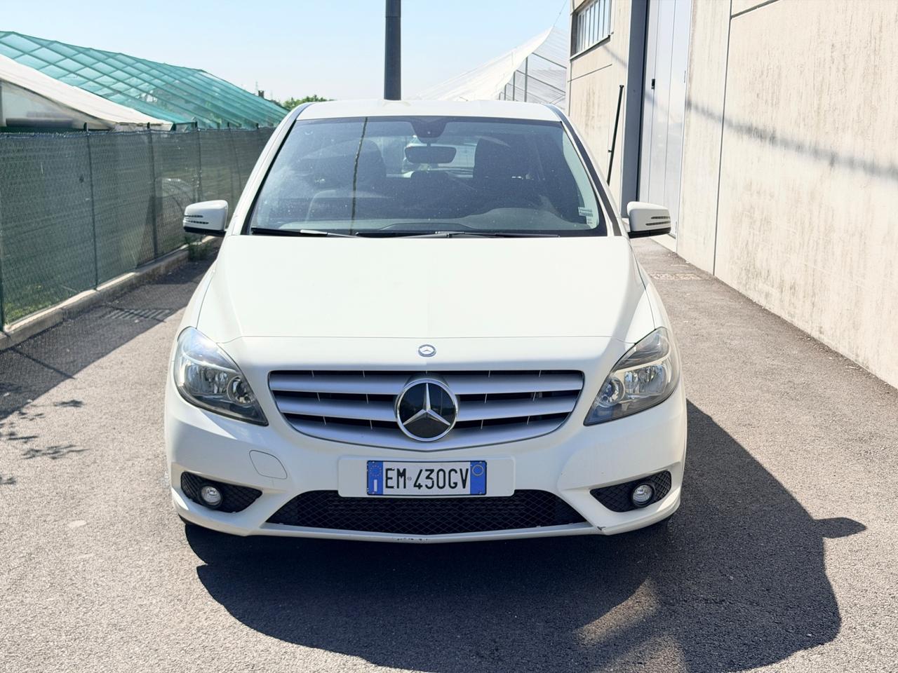 Mercedes-benz B 180 CDI DIESEL 2012