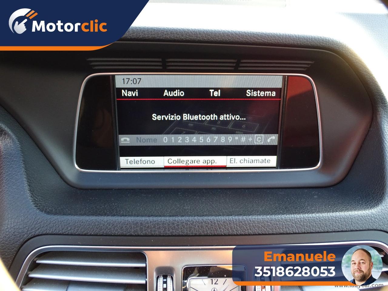 MERCEDES-BENZ E 220 BlueTEC Cabrio Premium