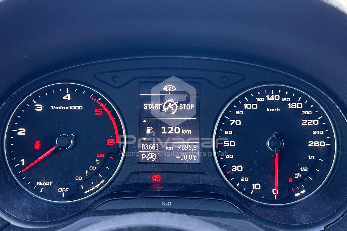 AUDI A3 SPB 30 TDI S tronic Admired