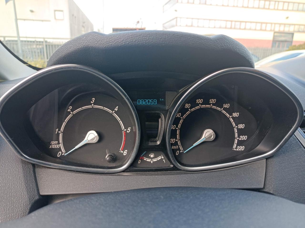 Ford Fiesta 1.5 TDCi 75CV 5 porte Titanium