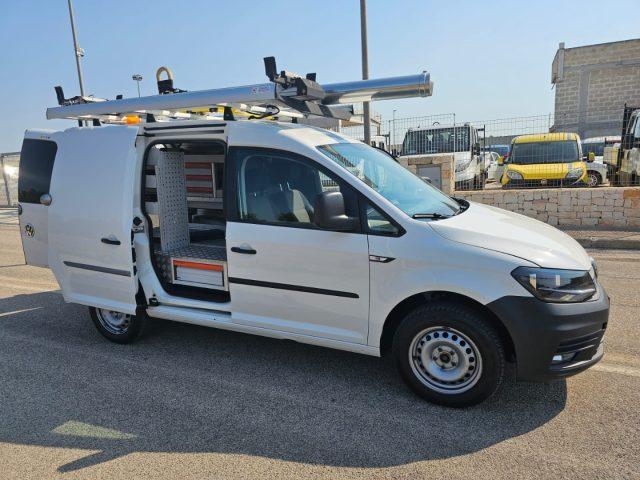 VOLKSWAGEN Caddy 2.0 TDI 122 CV 4Motion Furgone OFFICINA MOBILE