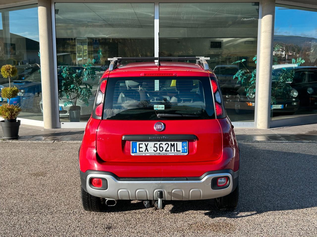 Fiat Panda Cross 4x4 0.9 TwinAir Turbo "GANCIO TRAINO"