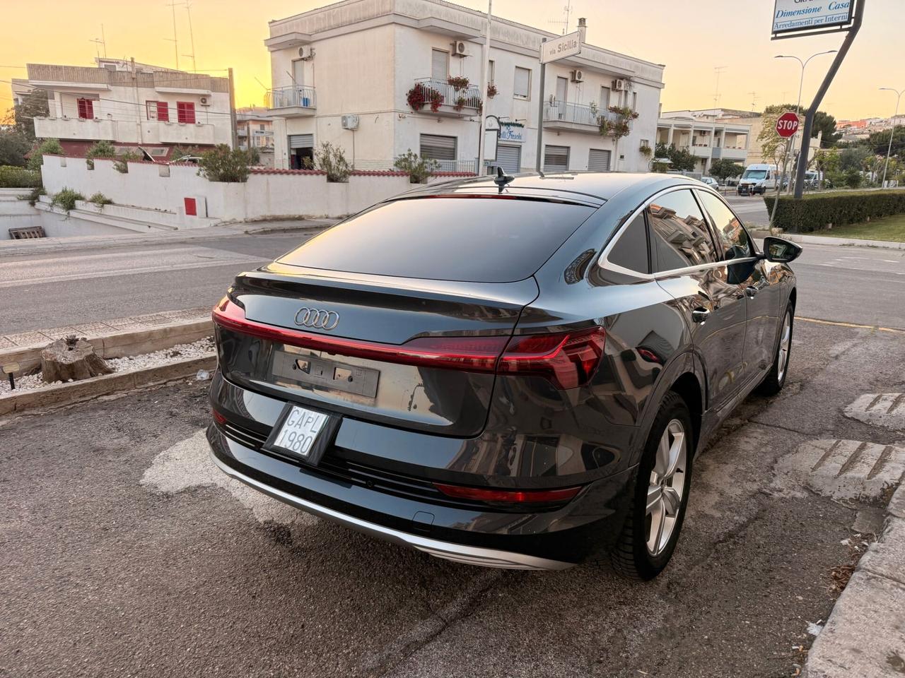 Audi e-tron SPB 55 quattro S line Fast edition