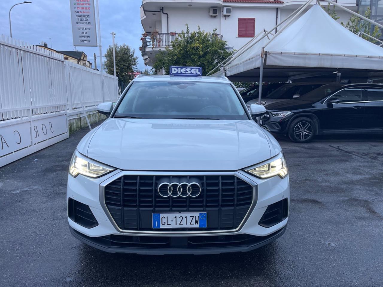 Audi Q3 35 TDI S tronic Business Advanced KM CERTIFICATI!