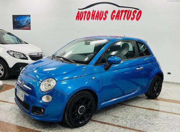 Fiat 500S 1.2cc benzina 69cv anno 2014
