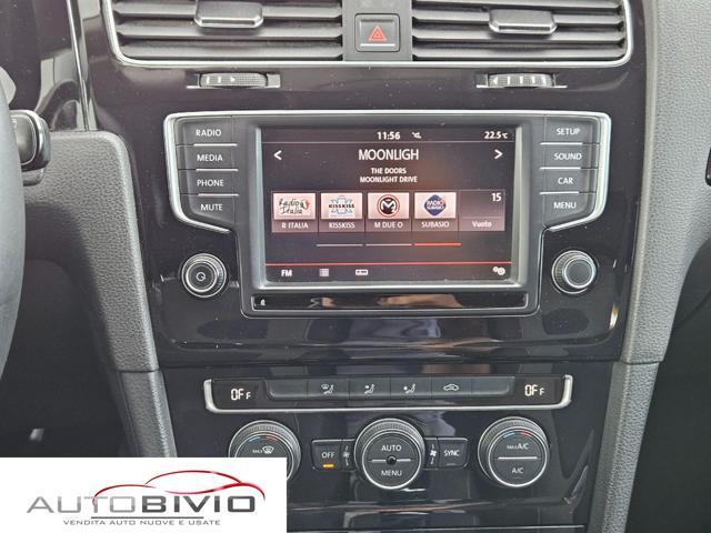 VOLKSWAGEN Golf 1.6 TDI 110 CV 5p. Highline BMT GOMME NUOVE!