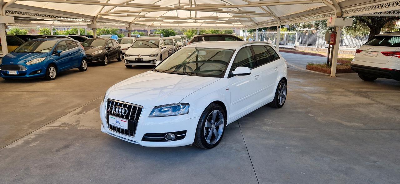 Audi A3 SPB 2.0 TDI 140cv S-Line