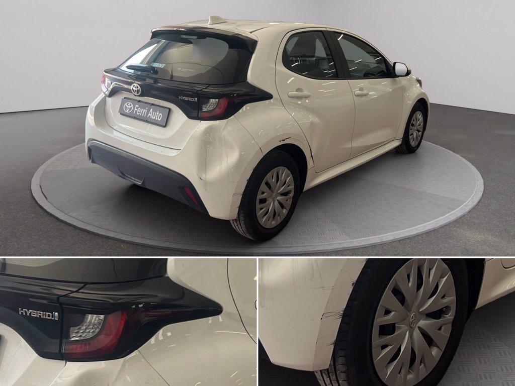 TOYOTA Yaris 1.5h active del 2023