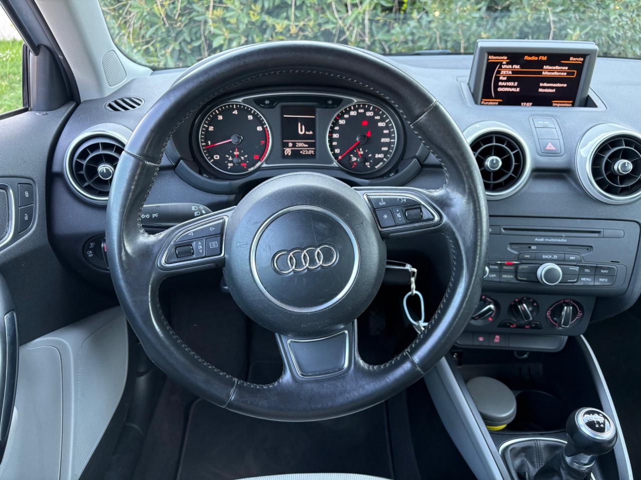 Audi A1 1.2 TFSI Ambition no limiti circolazione