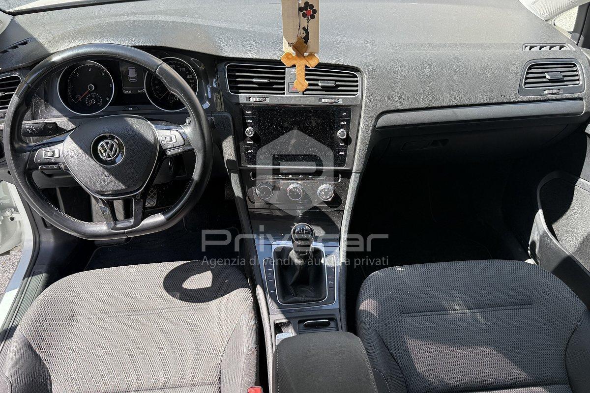 VOLKSWAGEN Golf 1.6 TDI 115 CV 5p. Executive BlueMotion Technology