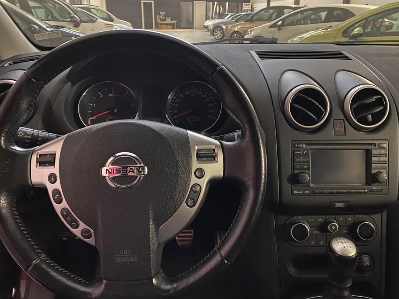 Nissan Qashqai 1.5 dCi DPF Tekna