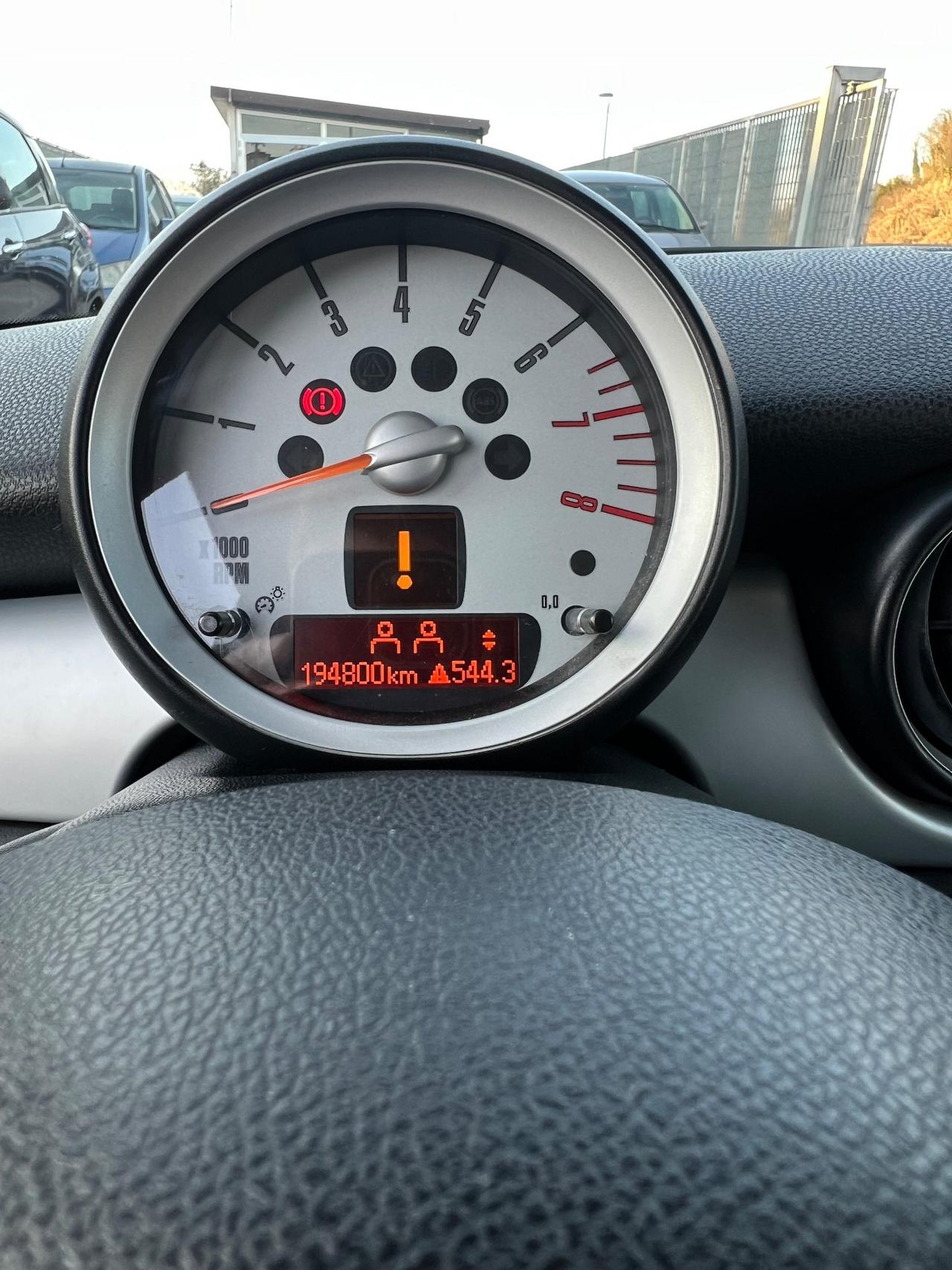 Mini 1.4 16V One neopatentati