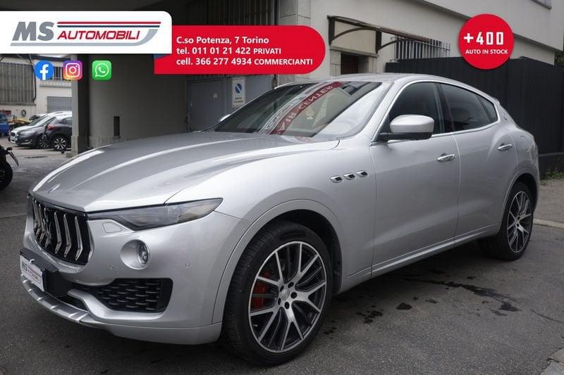 Maserati Levante Maserati Levante V6 Diesel 275 CV AWD Unicoproprietario