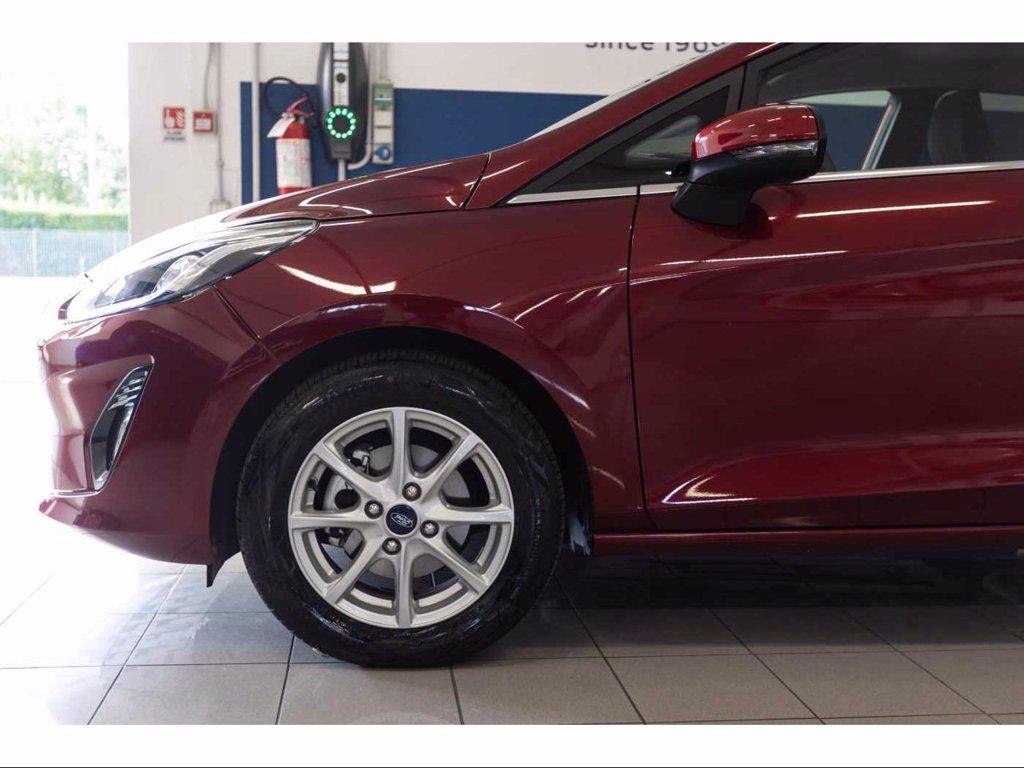 FORD Fiesta 1.0 Ecoboost Hybrid 125 CV 5 porte Titanium del 2021