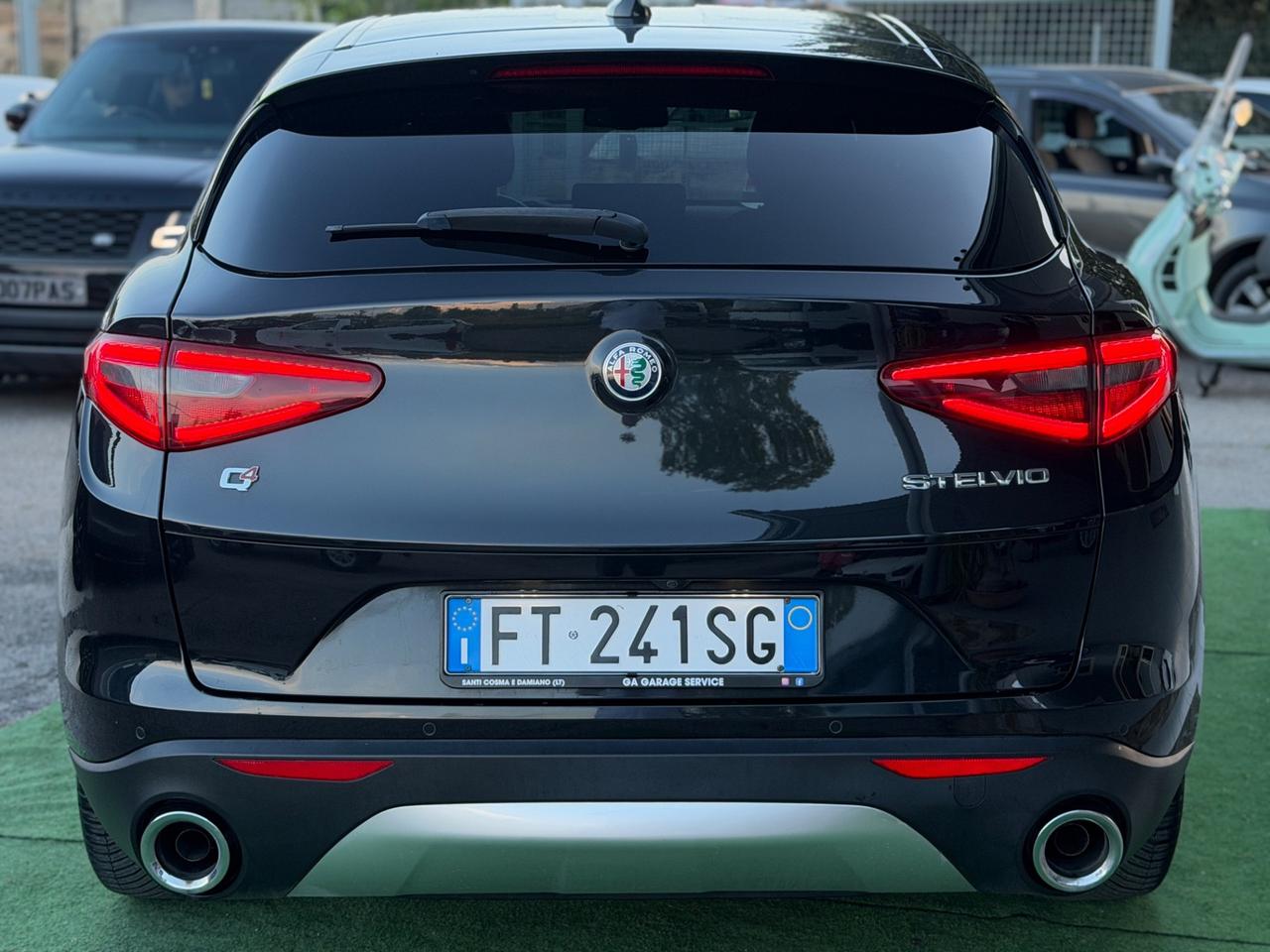 Alfa Romeo Stelvio 2.2 210CV EXCLUSIVE PERFETTA
