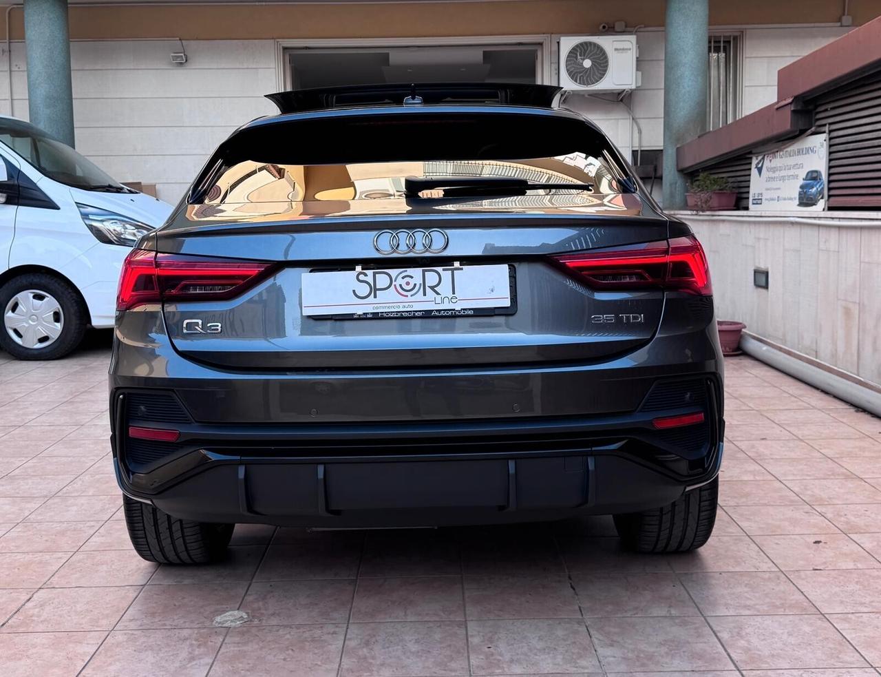 Audi Q3 SPORTBACK SPB 35 TDI S tronic S line edition TETTO MATRIX FULL