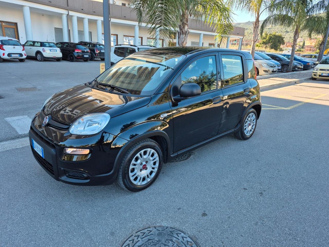 Fiat Panda 1.0 FireFly S&S Hybrid Red