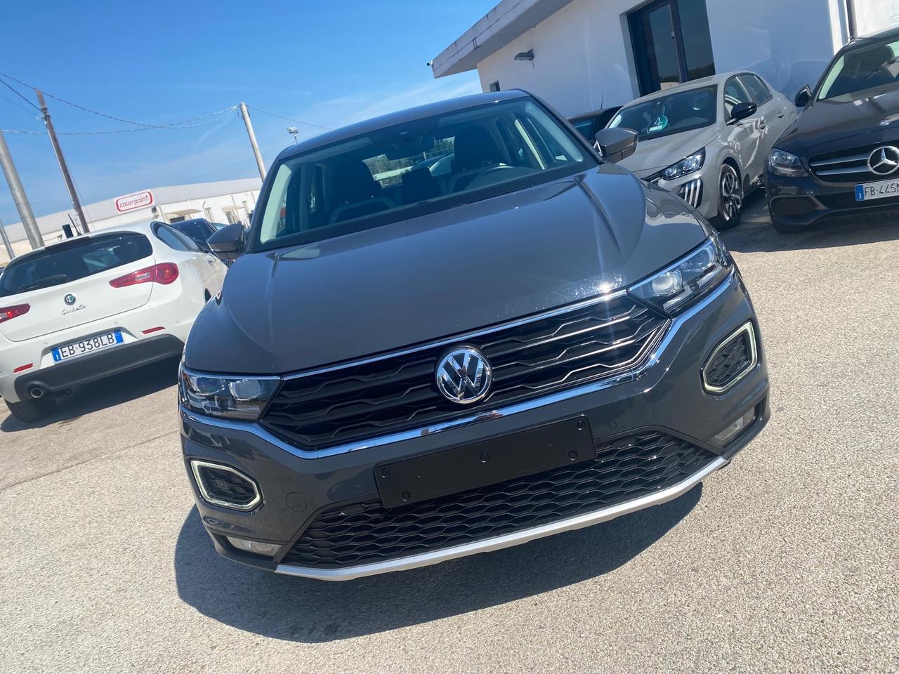Volkswagen T-Roc 1.6 TDI SCR Advanced BlueMotion Technology 116cv