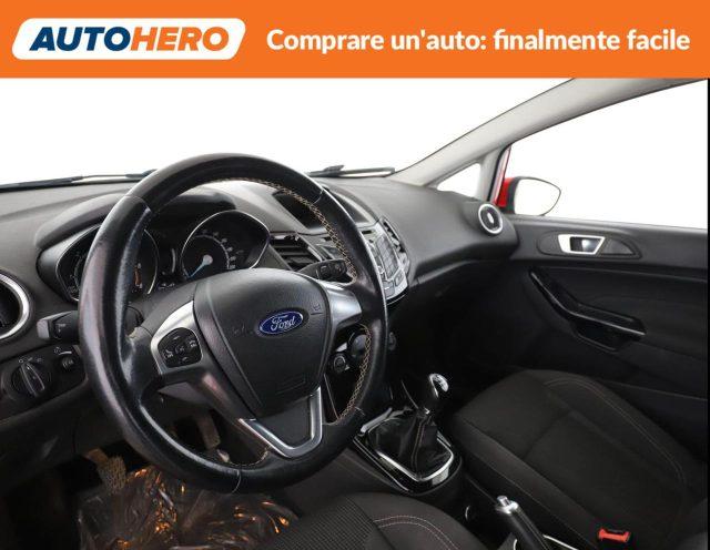FORD Fiesta 1.5 TDCi 95CV 3 porte Titanium