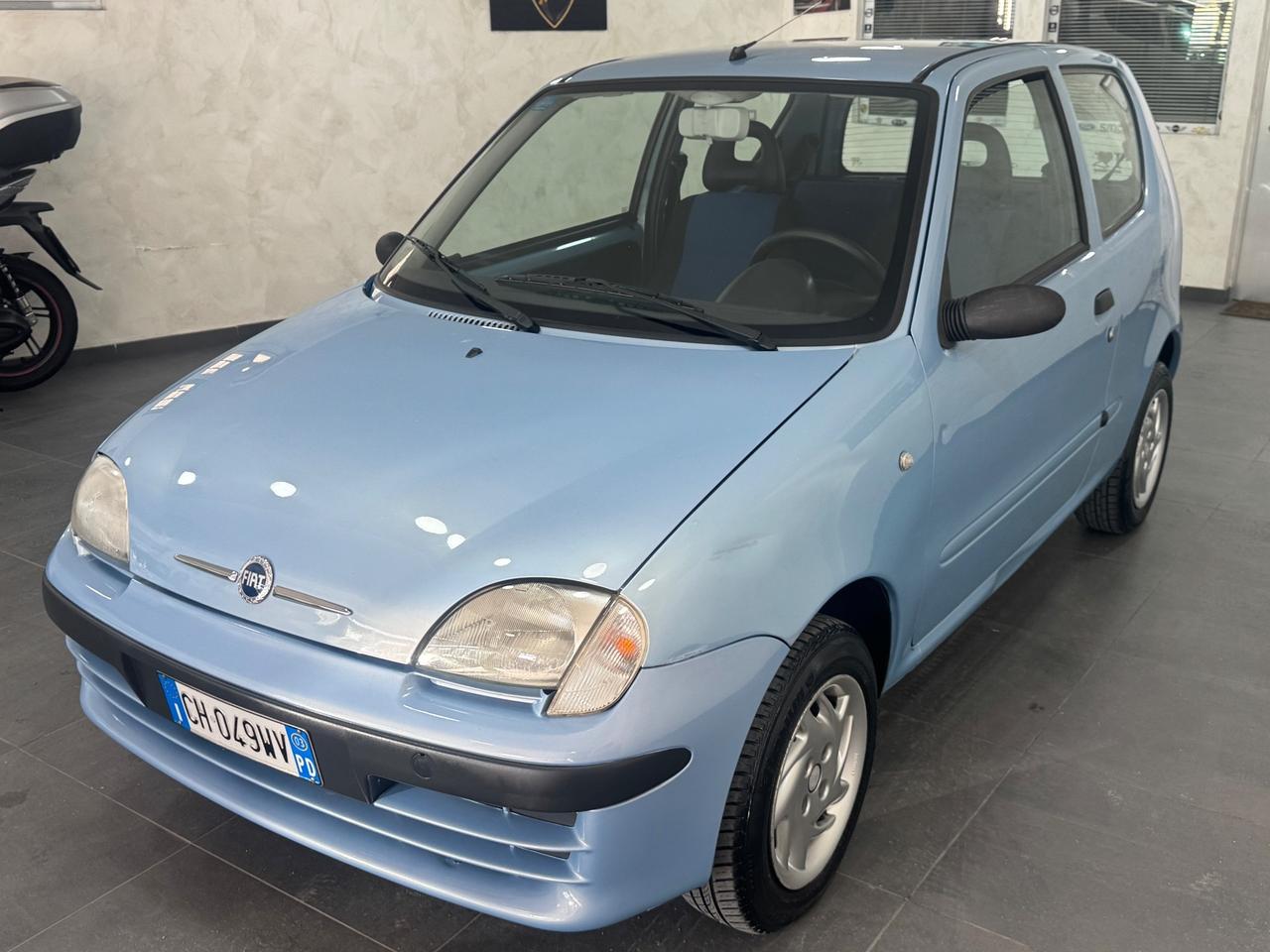 Fiat Seicento 1.1i cat Clima Servosterzo Vetri Elettrici Chiusure