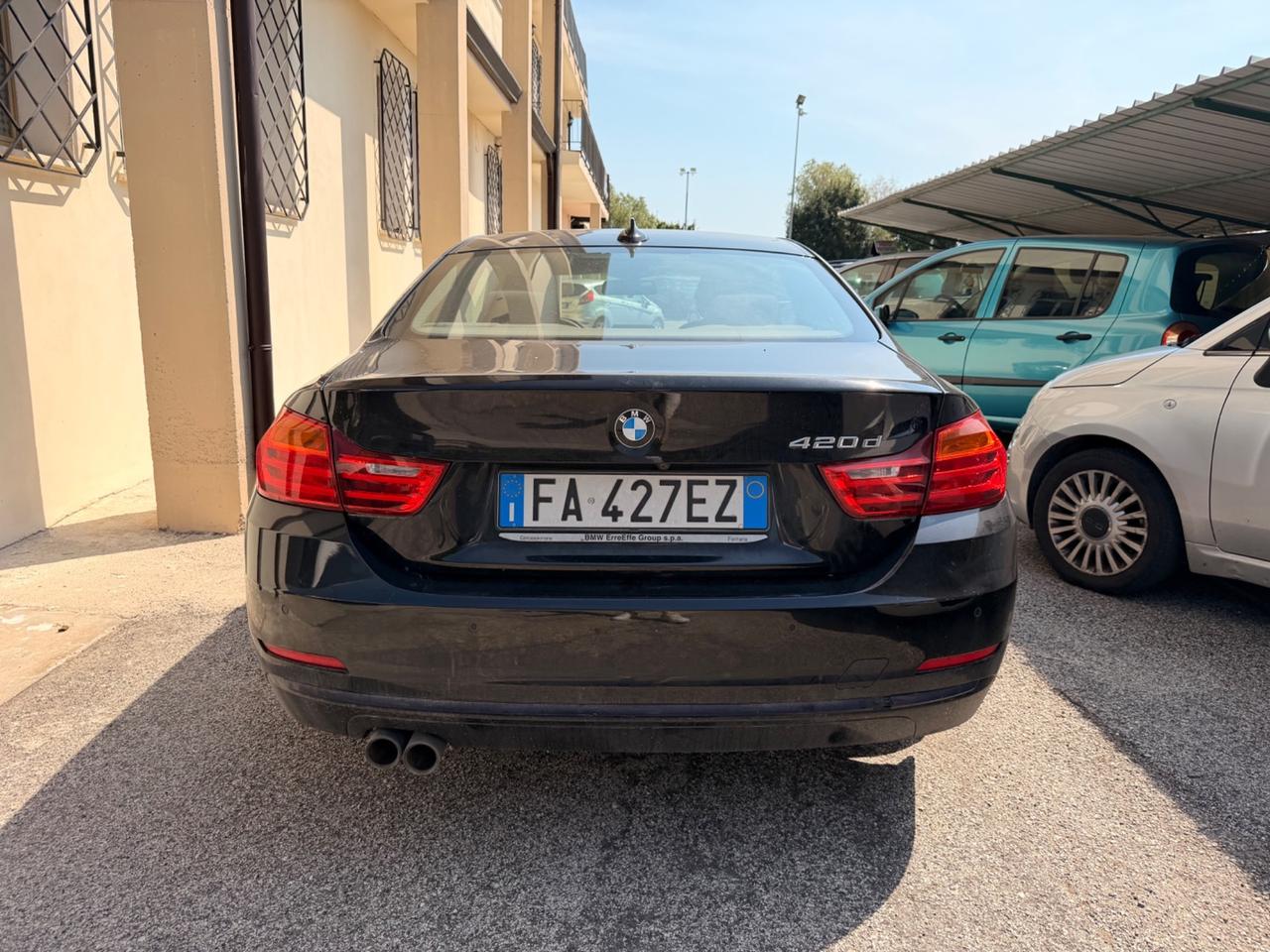 Bmw 420 420d Coupé Luxury