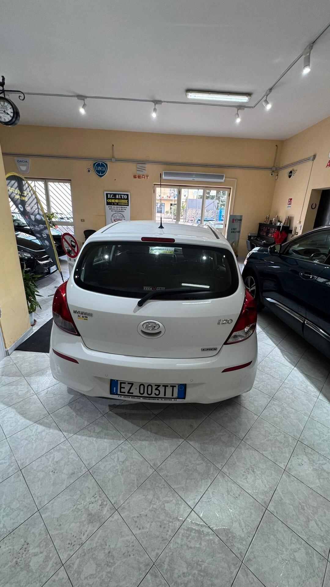 Hyundai i20 1.4 CRDi 5 porte Comfort