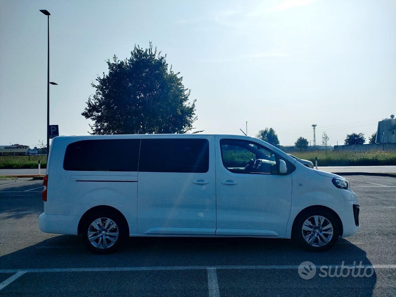 PEUGEOT Traveller BlueHDi Expert 180 S&S EAT8 Lo