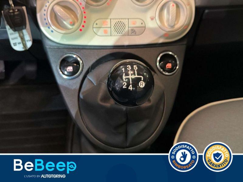 FIAT 500 1.2 MIRROR S&S 69CV MY19