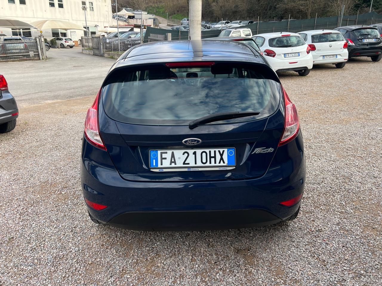 Ford Fiesta 1.5 TDCi 75CV 5 porte Titanium