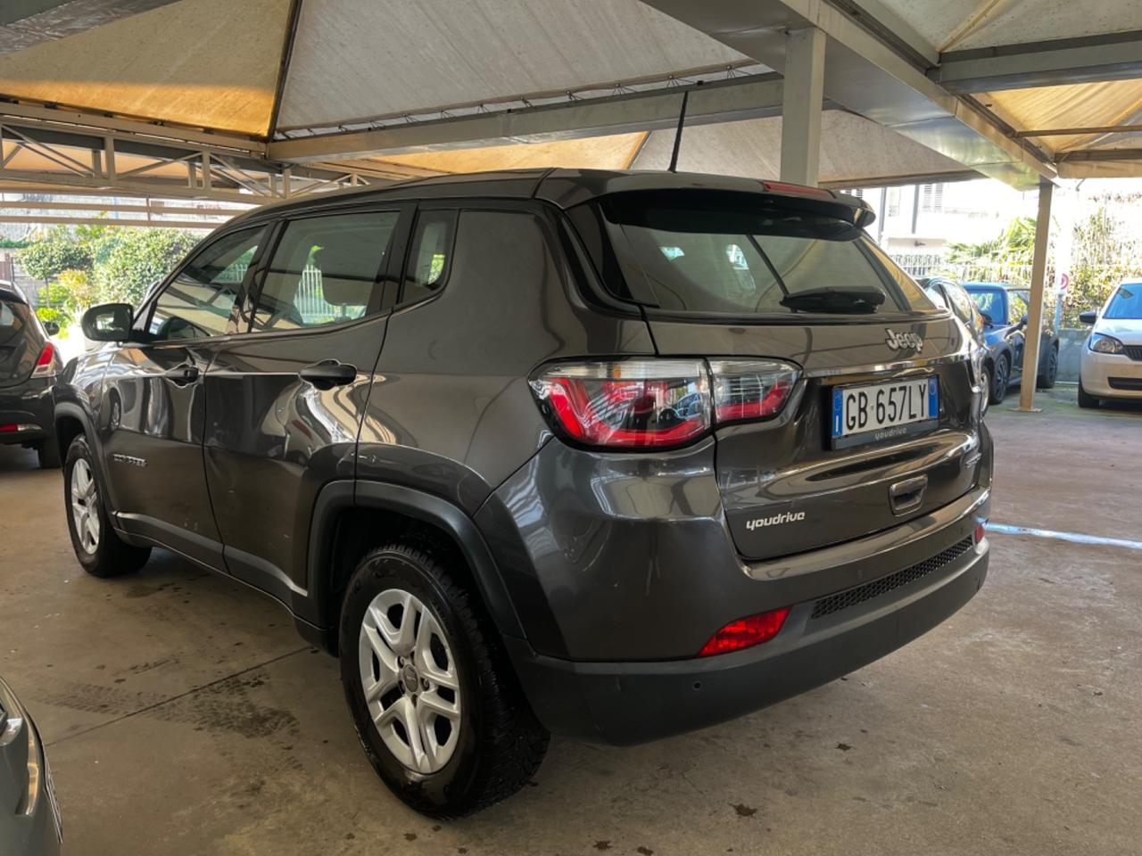 Jeep Compass 1.4 GPL Longitude
