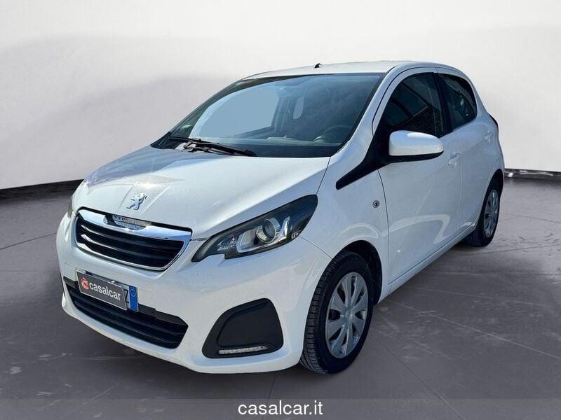 Peugeot 108 1.0 VTi 68 CV 5 porte Active 3 anni di garanzia km illimitati pari alla nuova