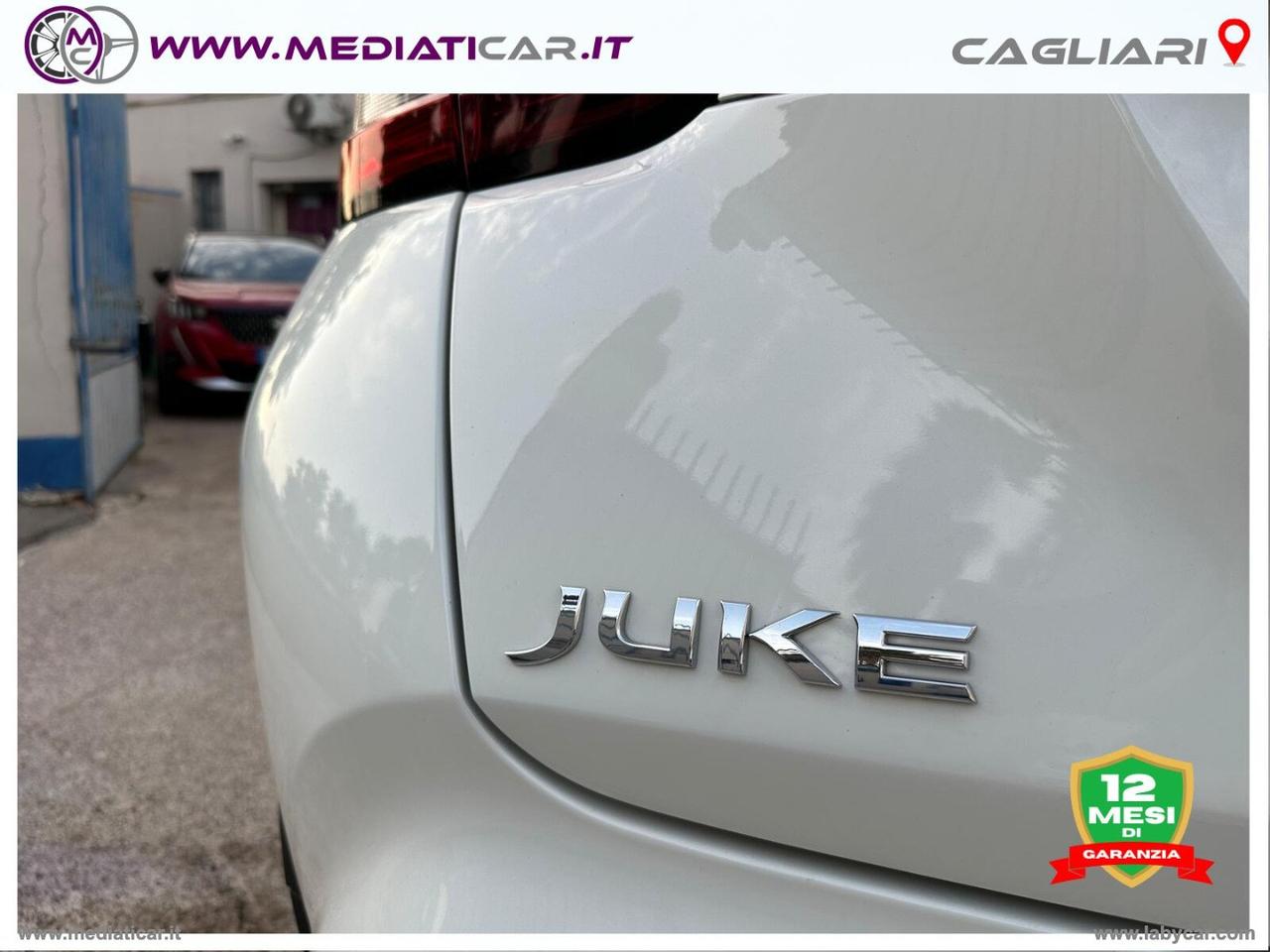 NISSAN Juke 1.0 DIG-T 114 CV N-Connecta
