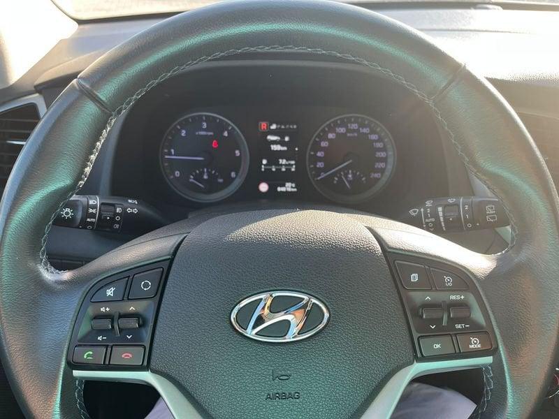 Hyundai Tucson 1.7 CRDi 2wd 115cv Comfort