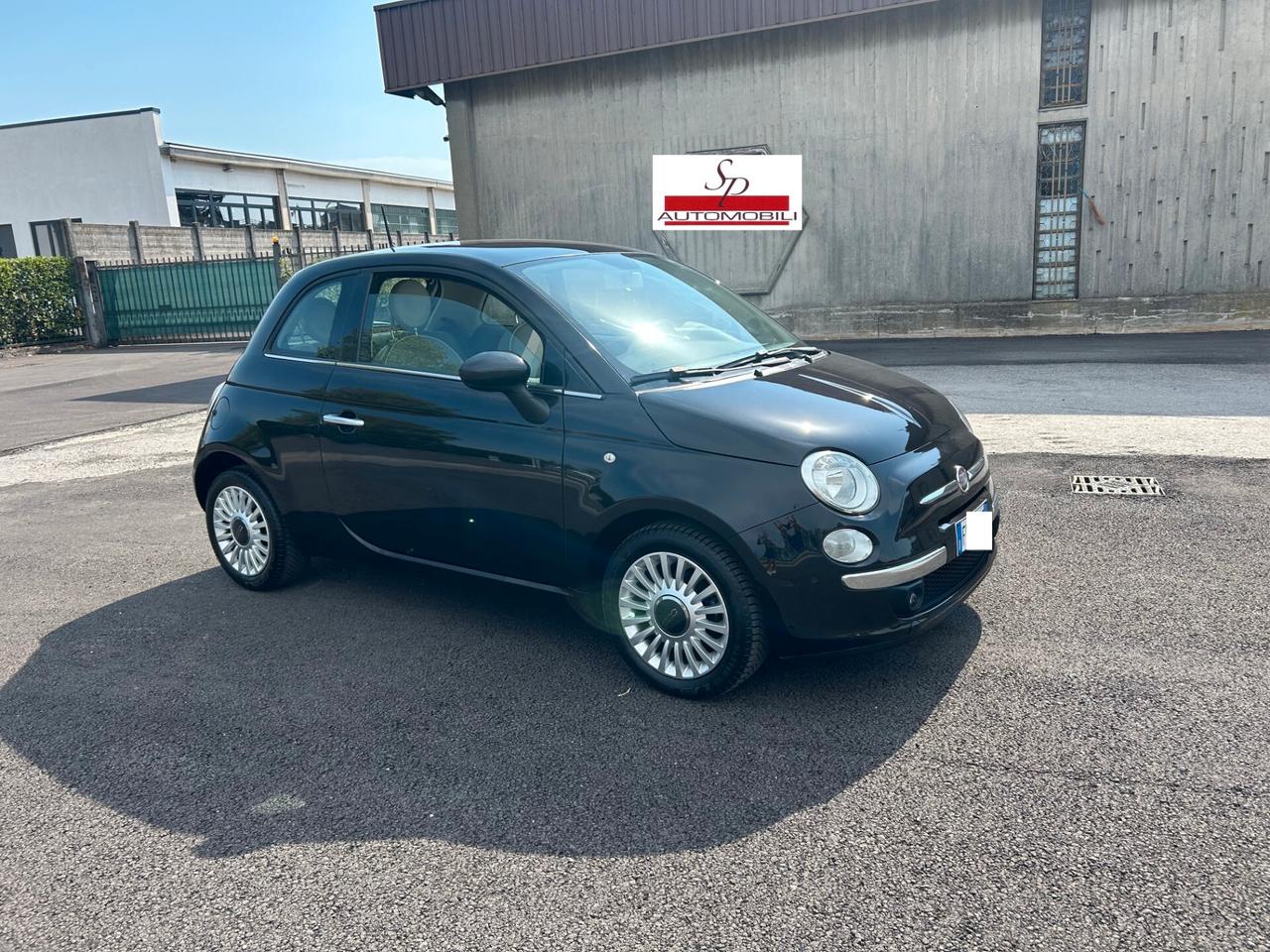 Fiat 500 1.2 lounge ok neopatentati
