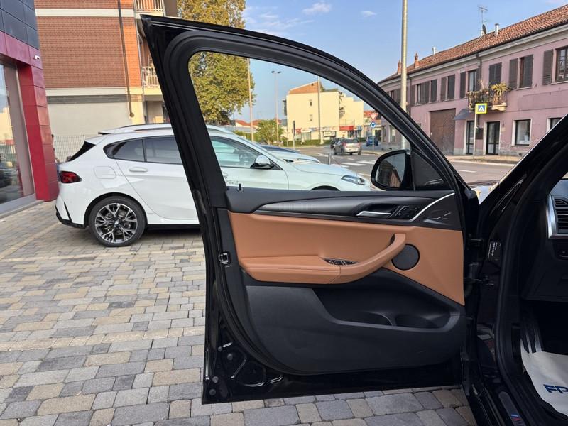 BMW X3 xdrive20d mhev 48V Msport auto FARI LASER-NAVI-19"