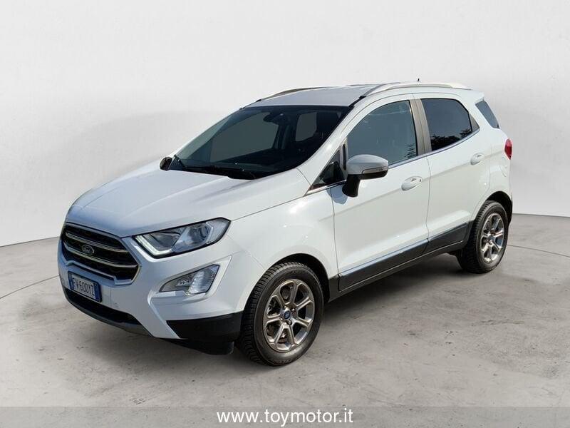 Ford EcoSport 1.5 Ecoblue 100 CV Start&Stop Titanium