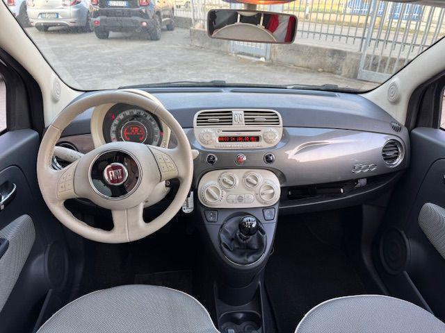 FIAT 500 1.2 Lounge TETTO PANORAMICO OK NEOPATENTATI