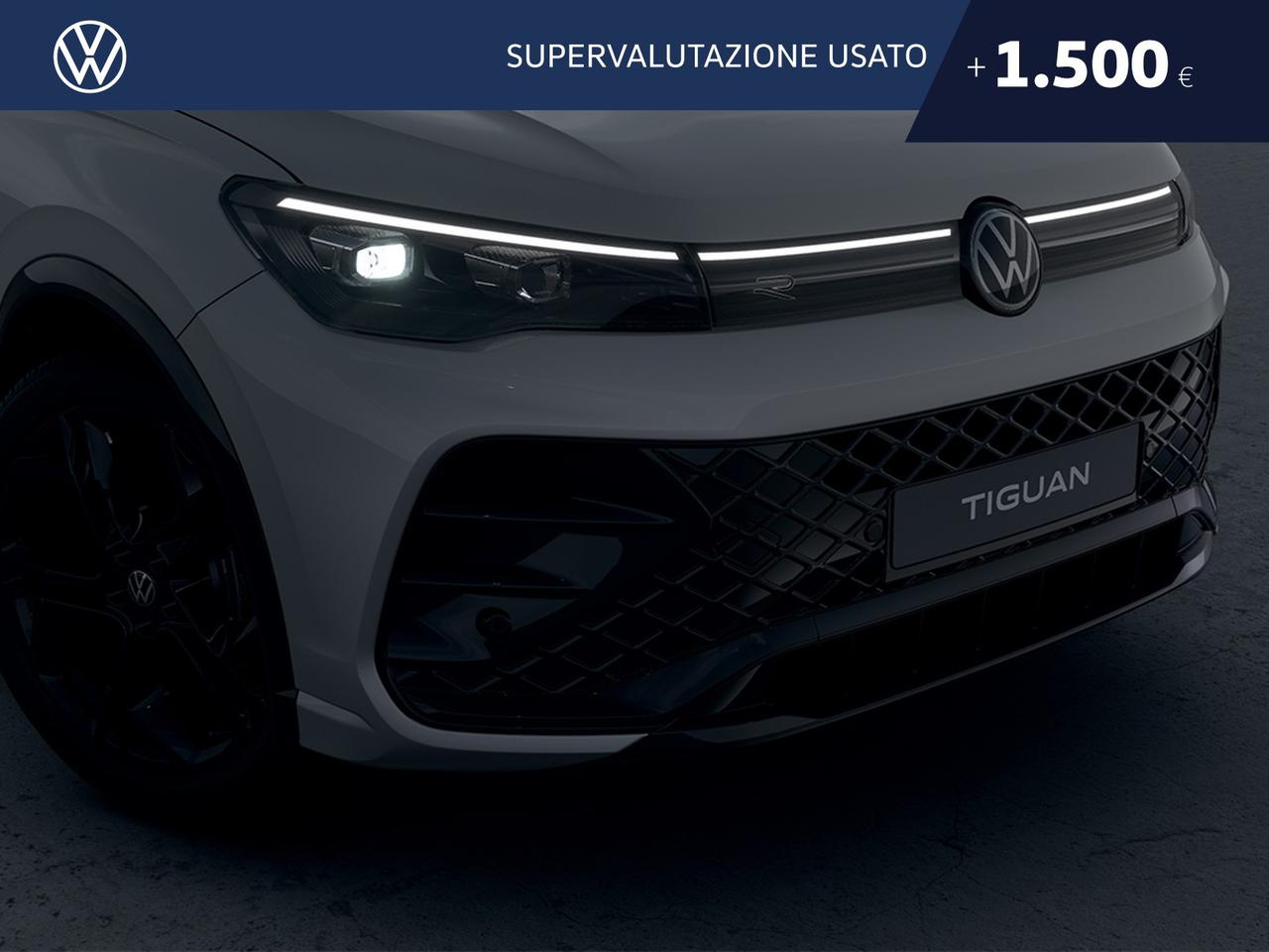 Volkswagen Tiguan 1.5 etsi r-line plus 150cv dsg